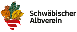 Das Bild zeigt das Logo des Schwäbischen Albvereins mit Sitz in Stuttgart.